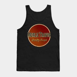 vintage look - Merle Travis Tank Top